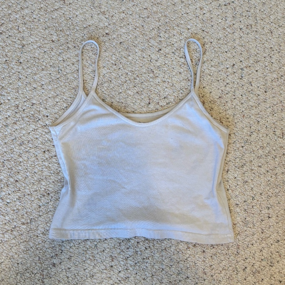 BRANDY MELVILLE WHITE TANK